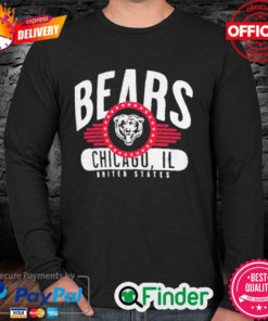 Official Chicago Bears Badge of Honor Long Sleeve