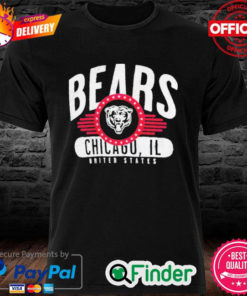 Official Chicago Bears Badge of Honor shirt