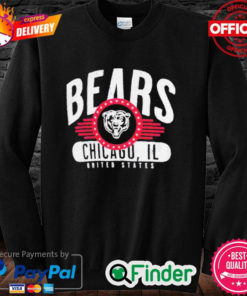 Official Chicago Bears Badge of Honor sweatshirt