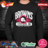 Official Cleveland Browns Badge of Honor Long Sleeve