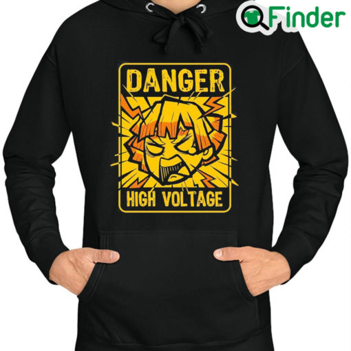 Official Danger High Voltage Demon Slayer Hoodie