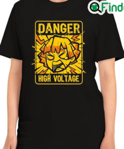 Official Danger High Voltage Demon Slayer Shirt