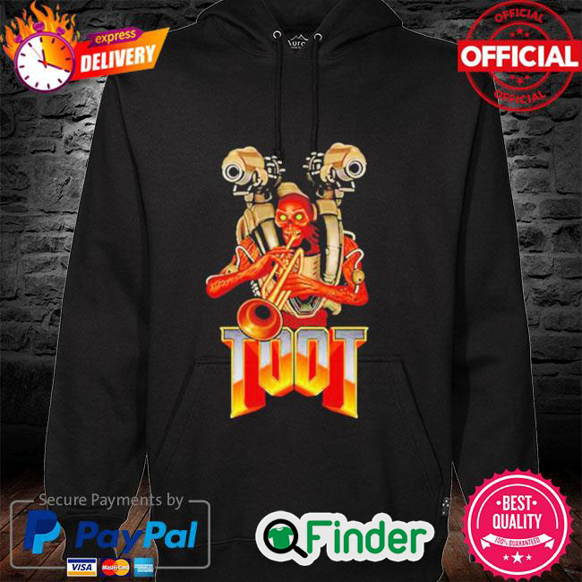 Official Doom Toot Hoodie Official Doom Toot Hoodie