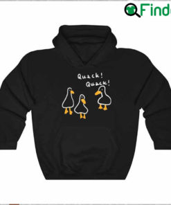 Official Duck Quack Quack Should Have A Duck Hoodie