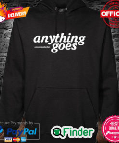 Official Emma Chamberlain Anything Goes Emma Chamberlain Hoodie