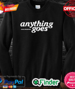 Official Emma Chamberlain Anything Goes Emma Chamberlain Sweatshirt