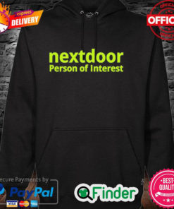 Official Eric Budd Nextdoor Person Of Interest Hoodie