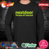 Official Eric Budd Nextdoor Person Of Interest Long Sleeve