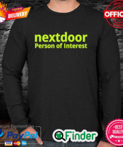 Official Eric Budd Nextdoor Person Of Interest Long Sleeve