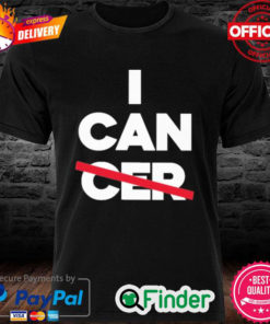 Official I Can Cer Shirt