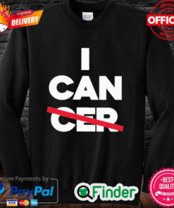 Official I Can Cer Sweatshirt