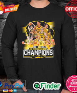 Official Iowa Hawkeyes football 2022 Big ten tournament champions Long Sleeve