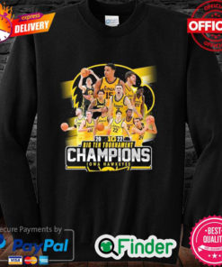 Official Iowa Hawkeyes football 2022 Big ten tournament champions sweatshirt