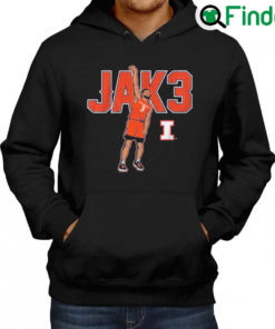 Official Jacob Grandison JAK3 NIL Illinois Hoodie