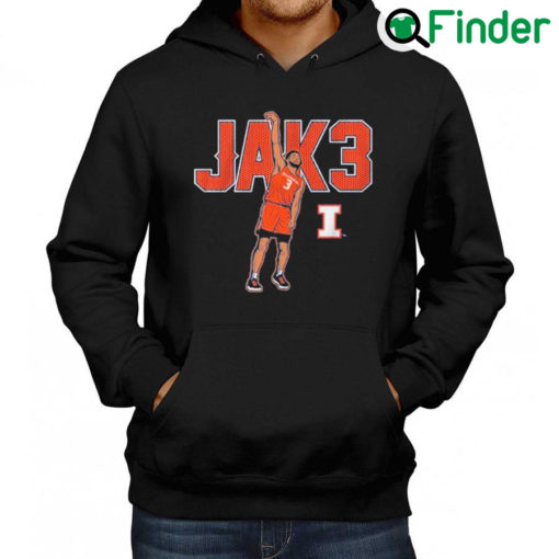 Official Jacob Grandison JAK3 NIL Illinois Hoodie