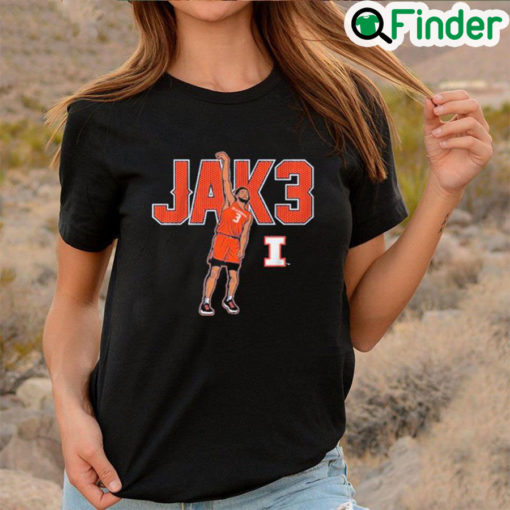 Official Jacob Grandison JAK3 NIL Illinois Shirt