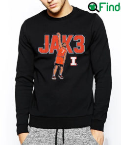 Official Jacob Grandison JAK3 NIL Illinois Sweatshirt