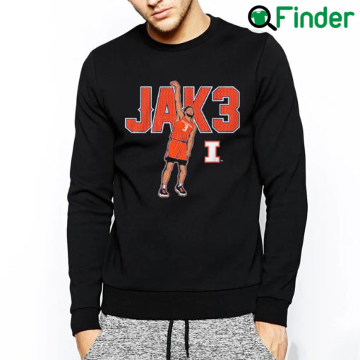 Official Jacob Grandison JAK3 NIL Illinois Sweatshirt