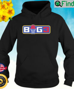 Official Jim Rome BIG3 Hoodie