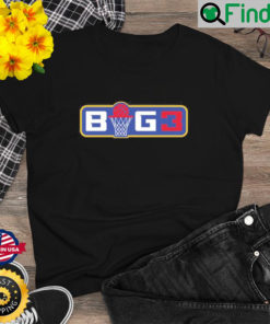 Official Jim Rome BIG3 T Shirt