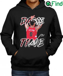 Official Lillard dame time Hoodie