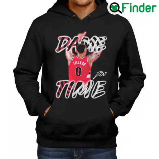 Official Lillard dame time Hoodie