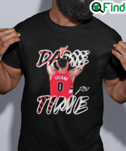 Official Lillard dame time shirt