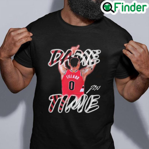 Official Lillard dame time shirt