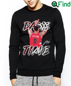 Official Lillard dame time sweatshirt