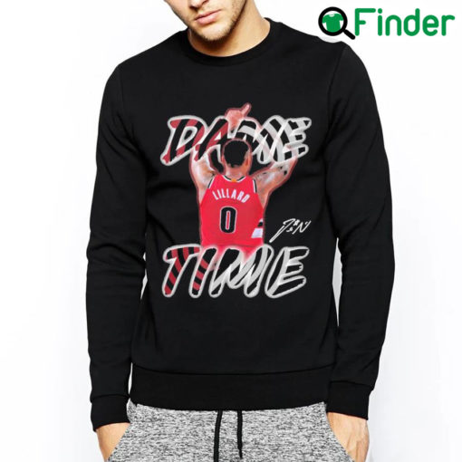 Official Lillard dame time sweatshirt