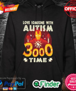 Official Love someone with Autism 3000 time shirt