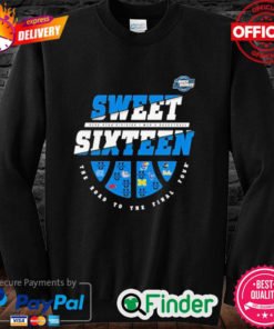 Official Michigan Wolverines March Madness Sweet Sixteen Sweatshirt