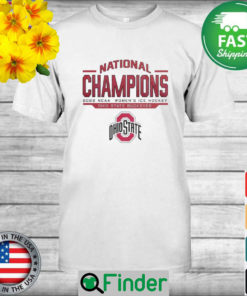 Official Ohio State Buckeyes National Champions 2022 NCAA Womens Ice Hockey shirt