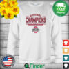 Official Ohio State Buckeyes National Champions 2022 NCAA Womens Ice Hockey sweatshirt