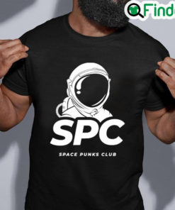 Official Space Punks Club shirt