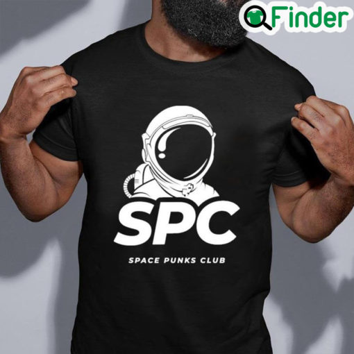 Official Space Punks Club shirt