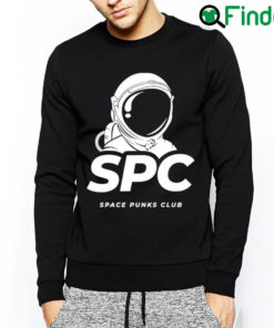 Official Space Punks Club sweatshirt