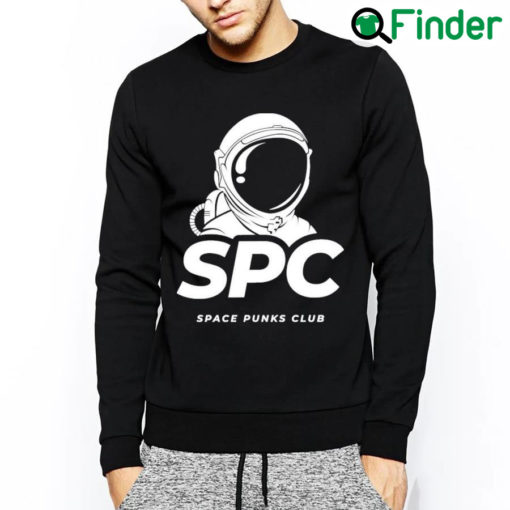 Official Space Punks Club sweatshirt