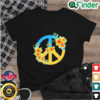 Official Sunflower Ukrainian Ukraine Flag Ukraine Peace Hippie Shirt