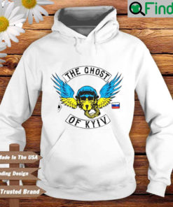 Official The Ghost Of Kyiv 2022 Hoodie