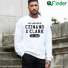 Official The Lawfirm Of Czinano And Clark Sweatshirt