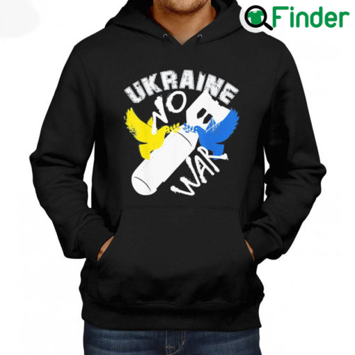 Official Ukraine No War Peace For Ukraine Love Ukraine Hoodie