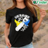 Official Ukraine No War Peace For Ukraine Love Ukraine Shirt