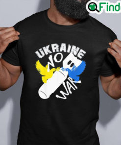 Official Ukraine No War Peace For Ukraine Love Ukraine T Shirt