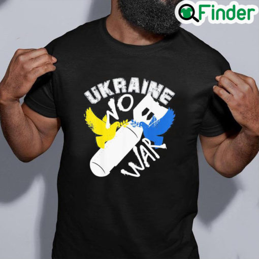 Official Ukraine No War Peace For Ukraine Love Ukraine T Shirt