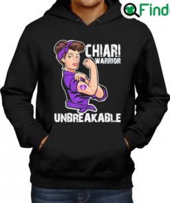 Official Unbreakable chiari warrior Hoodie