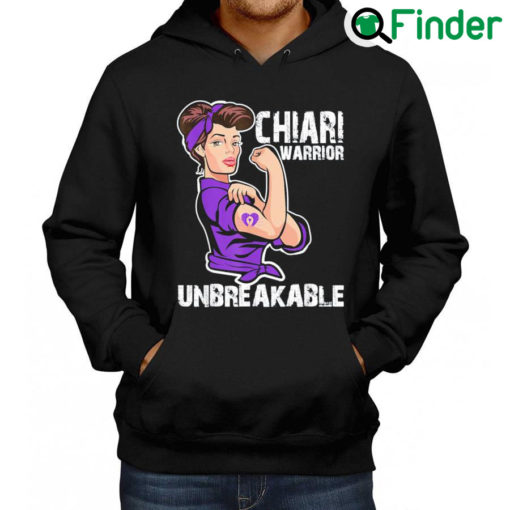 Official Unbreakable chiari warrior Hoodie