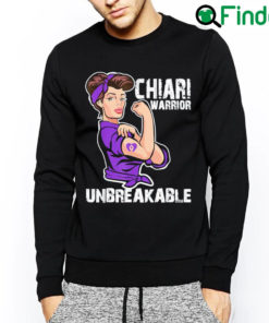 Official Unbreakable chiari warrior Sweatshirt