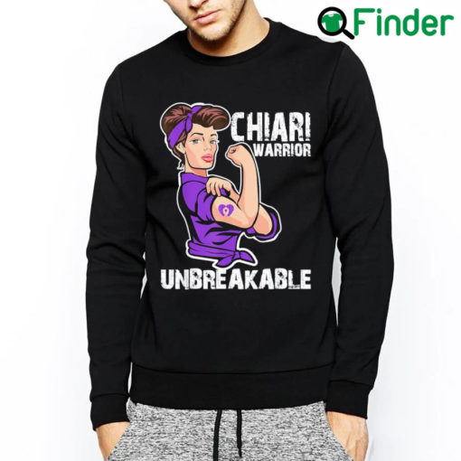 Official Unbreakable chiari warrior Sweatshirt