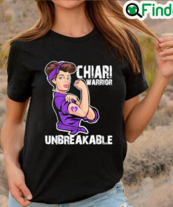 Official Unbreakable chiari warrior shirt